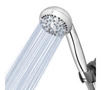 Waterpik PowerPulse Therapeutic Shower Massage Hand Held Head, Chrome, 1.8 GPM, XAS-643E