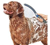 Waterpik PPR-252UK Pet Wand PRO Dog Shower Attachment for Indoor-Outdoor Use, Grey