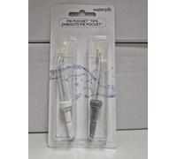 Waterpik PRE006 Pik Pocket Tip, Color May Vary (Pack of 2)