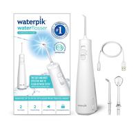 Waterpik Pulse Water Flosser Cordless, Oral Health Foundation Approved, Water Flosser and Plaque Remover for Teeth, 2 x Water Flos