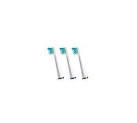 Waterpik Sensonic Complete Care Compact Brush Heads, Replacement Tooth Brush Heads, SRSB-3W, 3 Count