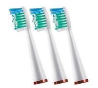 Waterpik Sensonic Standard Brush Heads - Pack Of 3 (Colour Of Brushes May Vary)