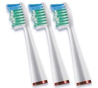 Waterpik STANDARD Tooth Brush Heads SRRB-3E for SR-1000 SR-3000 Pack of 3 Heads