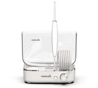 Waterpik Sidekick Portable Water Flosser, Perfect for Travel & Home, ADA Accepted, White/Chrome WF-04