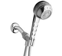 Waterpik SM-453CGE 4-Mode Original Shower Massage 1.8 GPM Hand Held Head, Chrome/Crystal