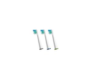 Waterpik Sonic Toothbrush Compact Replacement Heads SRSB 3W 9 Brush Heads
