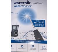 Waterpik Ultra Professional Water Dental Flosser WP-667uk Grey 7 Tips Brand New
