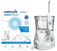 Waterpik Ultra Professional Water Flosser, 5 Tips, Advanced Pressure System, Dental Plaque Removal Tool, 2-pin UK Plug, WP-660UK - White