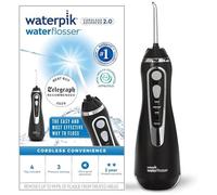 Waterpik Cordless Advanced 2.0 Water Flosser BLACK (WP-582UK) - RRP £119