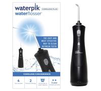 Waterpik Water Flosser Cordless Plus Black Waterpik Clear One Size