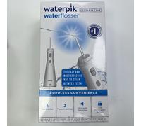 Waterpik Cordless Plus Rechargeable Water Flosser - White
