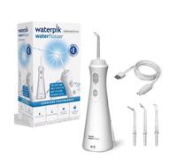 Waterpik Cordless Plus Rechargeable Water Flosser - White
