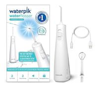Waterpik Pulse Water Flosser Cordless, Oral Health Foundation Approved, Water Flosser and Plaque Remover for Teeth, 2 x Water Floss Pressure Settings, 45 Seconds of Flossing, 2 x Tips Included