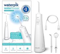 Waterpik Pulse Water Flosser Cordless, Oral Health Foundation Approved, Water Flosser and Plaque Remover for Teeth, 2 x Water Floss Pressure Settings, 45 Seconds of Flossing, 2 x Tips Included