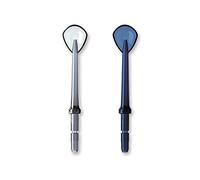 Waterpik Water Flosser Tongue Cleaner, Replacement Tongue Scraper Tips for Fresh Breath, Pack of 2 (TC-100E)
