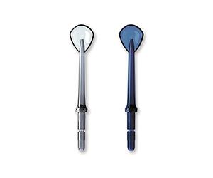 Waterpik Water Flosser Tongue Cleaner, Replacement Tongue Scraper Tips for Fresh Breath, Pack of 2 (TC-100E)