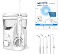 Waterpik Whitening Professional Water Flosser, Whitening Tablets, Dental Plaque Removal Tool, Restores Natural Whiteness in 4 Weeks, White, WF-06UK