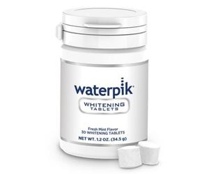Waterpik Whitening Water Flosser Refill 30 Tablets│Fresh Mint Flavour