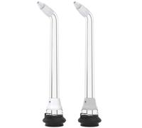 Waterpik Whitening Water Flosser Replacement Tip Orthodontic White & Black 2 Count
