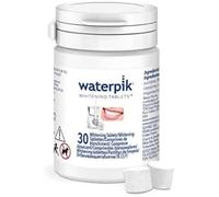 Waterpik Whitening Water Flosser with Fresh Mint Tablets - Compatible WF-05 and WF-06 Models, Pack of 30
