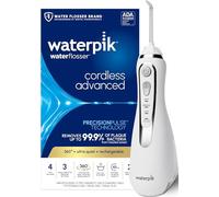 Waterpik WP-580C Cordless Advanced Water Flosser, White
