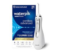 Waterpik WP-580C Cordless Advanced Water Flosser, White