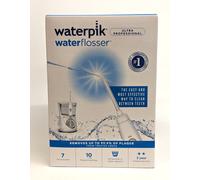 Waterpik Water Flosser Ultra Professional, Plaque remover for teeth, White