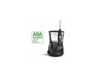Waterpik WP-662 Water Flosser, Countertop Electric Dental Irrigator, Aquarius Black