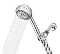 Waterpik XRO-763E PowerPulse Massage Hand Held Shower Head, 1.8 GPM, Chrome