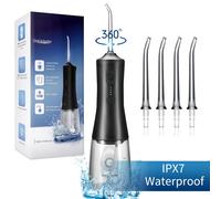 Waterpik 5 Jet Tips Cordless Water Flosser Dental Oral Irrigator Teeth Cleaner