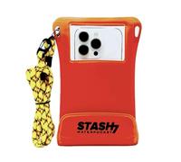 Waterpockets Stash 7 Premium Waterproof Phone Pouch | The Only Adventure Grade Phone Case for iPhone 6 6 Plus 7 7 Plus 8 8 Plus XS XS Max XR 11 11 Pro Max Galaxy S9+ S10+