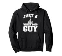 Waterpolo - Sport Player Just A Water Polo Guy Pullover Hoodie