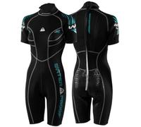 Waterpoof W30 Women's Shorty 2.5 mm - Short Hot Water Wetsuit, Size: L