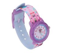 Waterpr001f Cartoon Watch, Adjustable Cute Children Watch for Girls 3 to 8 Years Old, with Clear Colorful Scales, Surprise for Holidays, Christmas, Easter, Back to School
