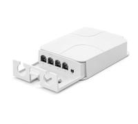 Waterproof 1 to 3 PoE Extender, 30W power per port, 10/100Mbps, Up to 200m, compatible with most brands, including Hikvision and Dahua.
