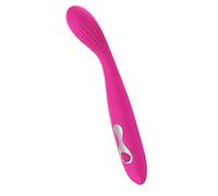 Waterproof 10 Modes Quiet Powerful Bullet Viberate Massage Wand High Power Cordless Portable Mini Stick Massage Ball for Women Men, Handheld Electric Bullet Tool for Personal Relax JDFKJ5 (Red)