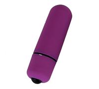 Waterproof 10 Modes Quiet Powerful Handheld Electric Bullet Tool Personal Body Relaxation Gift for Woman Men,Power Cordless Portable Bullet Setting Massage Ball Female Toy for Relax JHBG0Y (Purple)