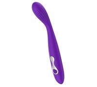 Waterproof 10 Modes Quiet Powerful Handheld Electric Bullet Viberate Silicone Ball Personal Body Relaxation Gift for Woman,Portable Bullet Setting,Foot Massage Tool,Strong Shock SDMN5Z (Purple)