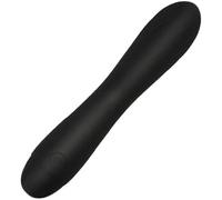 Waterproof 10 Modes Quiet Powerful Handheld Electric Bullet Viberate Silicone Ball Personal Body Relaxation Gift for Woman,Portable Bullet Setting,Foot Massage Tool,Strong Shock SDMN2R (Black)