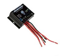 Waterproof 10A For PWM Solar Charge Controller Designed for 12V 24V Off Grid Installations with Compatibility for Multiple Types (12V 24V 10A Leadacid)