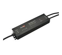 Waterproof 12 Volt LED Power Supply 12V DC 200W 16A IP67 220V AC-DC Lighting Transformer Driver 12VDC Thin Slim Aluminum (SANPU CLPS200-H1V12)