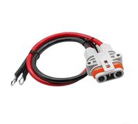 Waterproof 120A Connectors for Forklift Generators and Parking Air Conditioning Male and Female Set (Female Cord)
