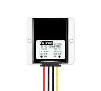 Waterproof 12V 24V to 48V 1A 3A 5A Step Up Converter 12 24 Volt to 48 Volt Boost Voltage Regulator Power Module(DC 24V (18-30V),DC 48V 3A 144W Max)