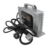 Waterproof 12V 40A LiFePO4 Iron Phosphate Ebike Charger 14.6V 25A 30A Full Seal Smart Golf Cart Tour Electric Car Charger (Copper Nose 100A,14.6V 40A)