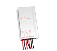 Waterproof 15A 12V/24V MPPT solar charge controller/regulator for Lithium batteries in caravans, motorhomes, campervans, boat, yacht and marine applications