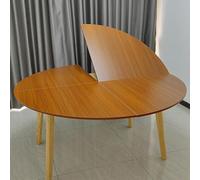 Waterproof 160cm Round Folding TableSpaceSaving Indoor/Outdoor Use Durable Wood Tabletop Large Round Design for Events Picnics and Gatherings