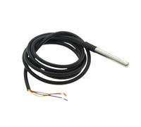 Waterproof 1m Wire NTC 10K 1% 3950 Thermistor Temperaturees Sensor Probe NTC Thermistor Temperature Sensors Waterproof Probe Cable(1m-DS18B20)