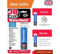 Waterproof 2 oz JB Weld Waterweld - Versatile Underwater Repair Adhesive