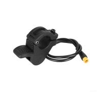 Waterproof 2 Pin Connector for Ebike Throttle Left or Right Handlebar Use Compatible with Wide Voltage Range 12V to 72V