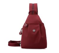 Waterproof 2-Way Commuter Bag, Efficient Storage Commuter Bag, Lightweight Handbag For Festivals Or Airplane Travel (D)